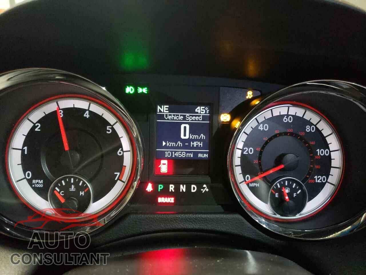 DODGE CARAVAN 2018 - 2C4RDGEG8JR203039