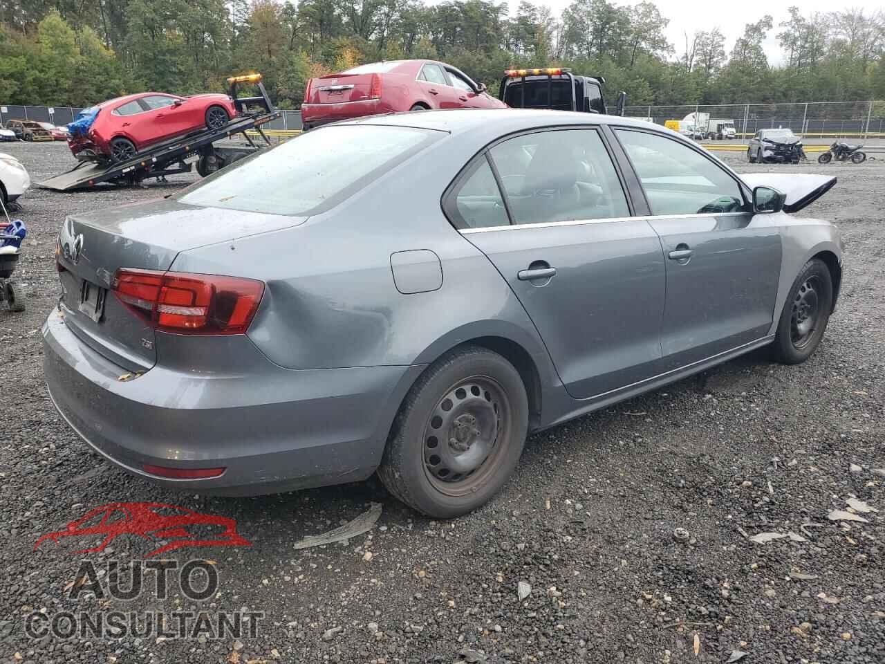 VOLKSWAGEN JETTA 2017 - 3VW2B7AJ2HM404507