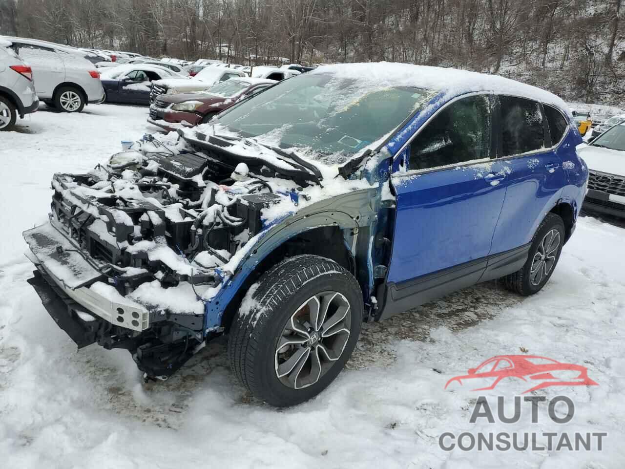 HONDA CRV 2022 - 7FARW2H83NE021126