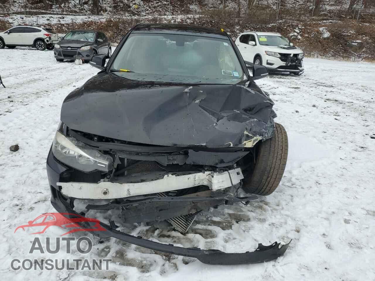 BMW 3 SERIES 2014 - WBA3C3C55EF984079