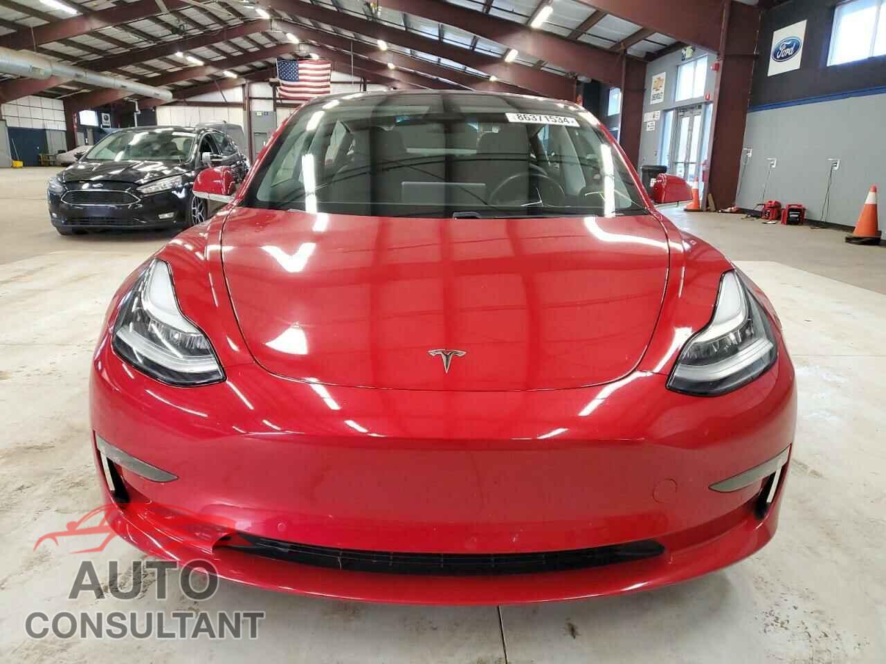 TESLA MODEL 3 2018 - 5YJ3E1EB4JF121647