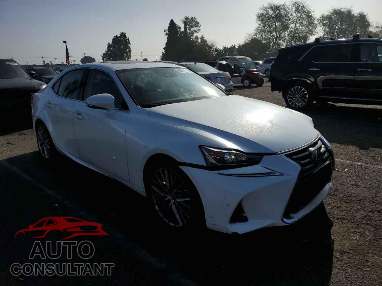 LEXUS IS 2019 - JTHBA1D21K5087497