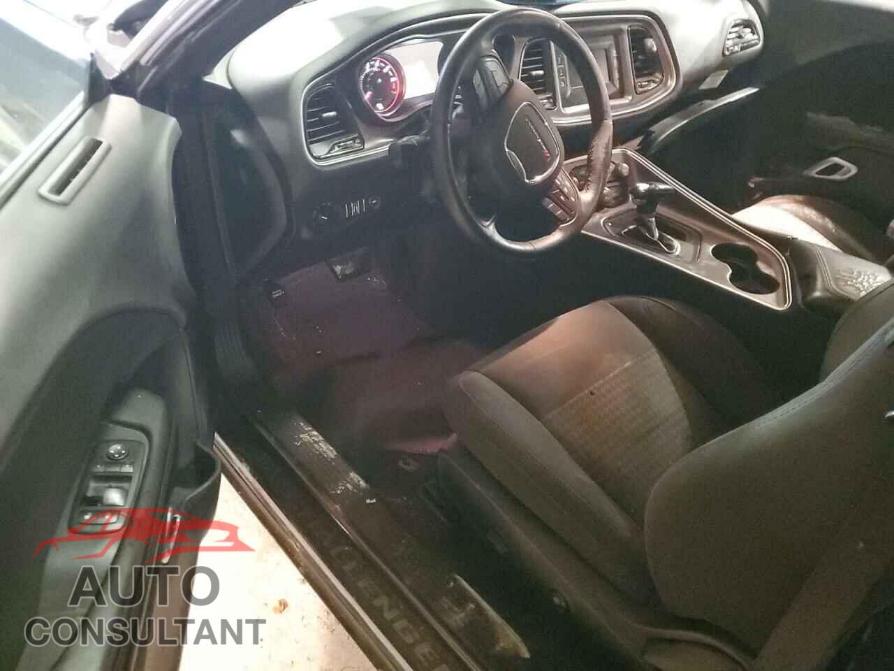 DODGE CHALLENGER 2017 - 2C3CDZAG9HH547331