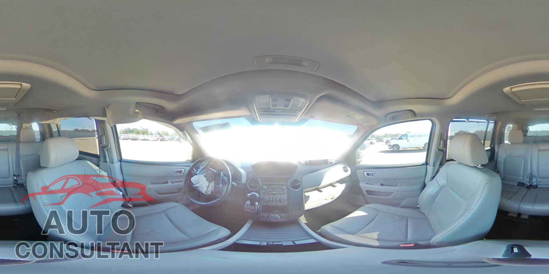 HONDA PILOT 2015 - 5FNYF3H96FB010242