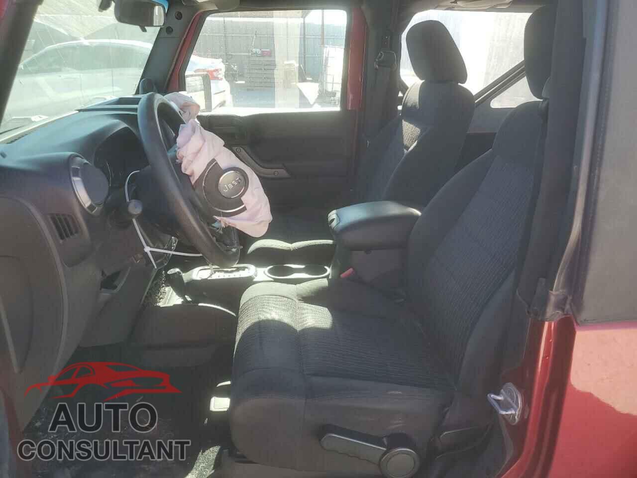JEEP WRANGLER 2011 - 1J4AA2D1XBL526065