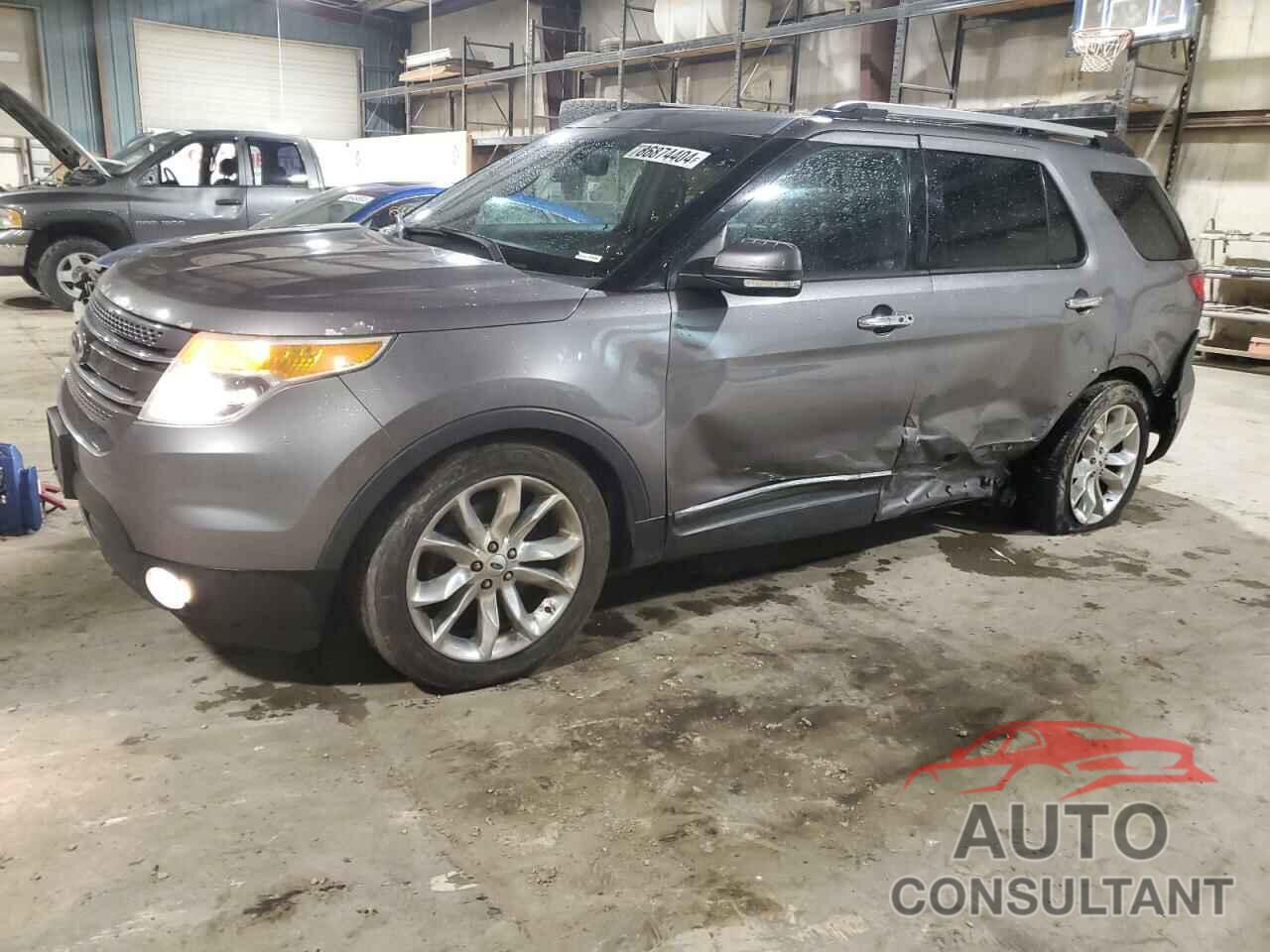 FORD EXPLORER 2013 - 1FM5K8F88DGB92353