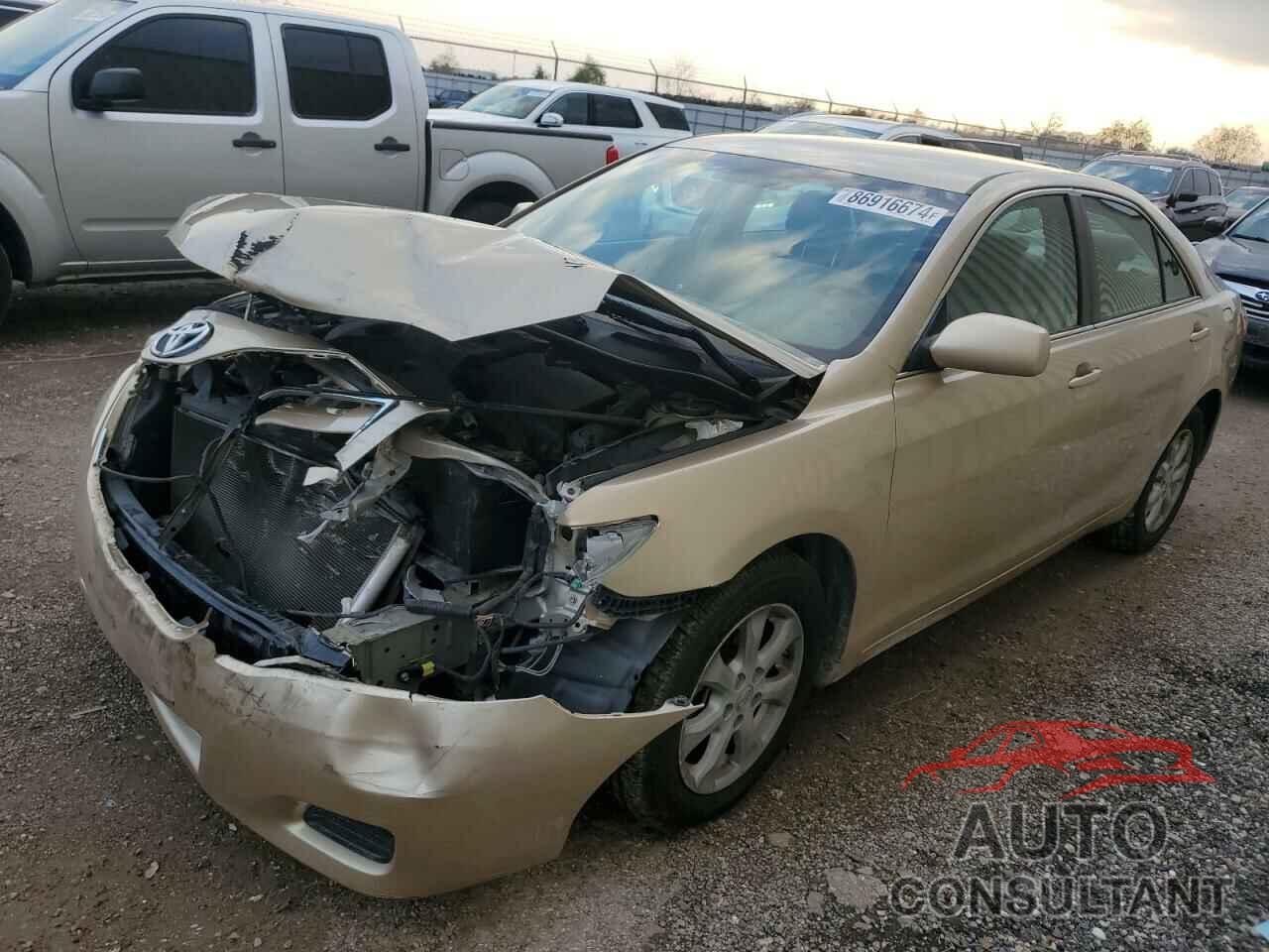 TOYOTA CAMRY 2011 - 4T1BF3EK4BU703420