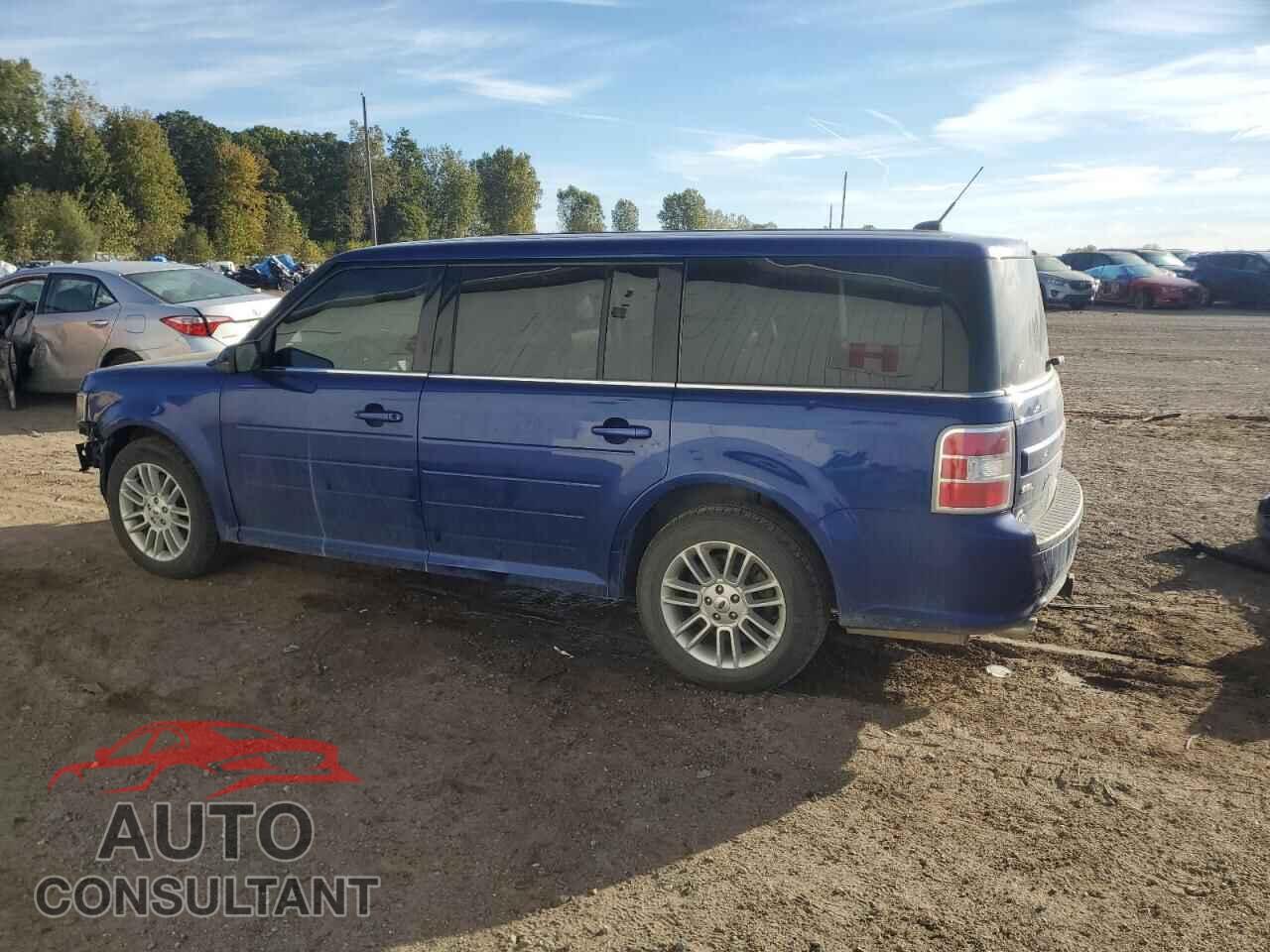 FORD FLEX 2014 - 2FMHK6C88EBD35770