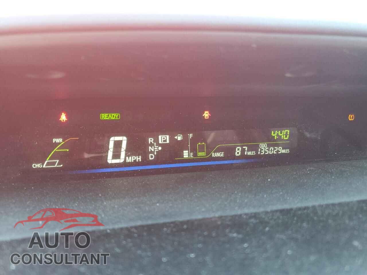 TOYOTA PRIUS 2012 - JTDZN3EU0C3023741