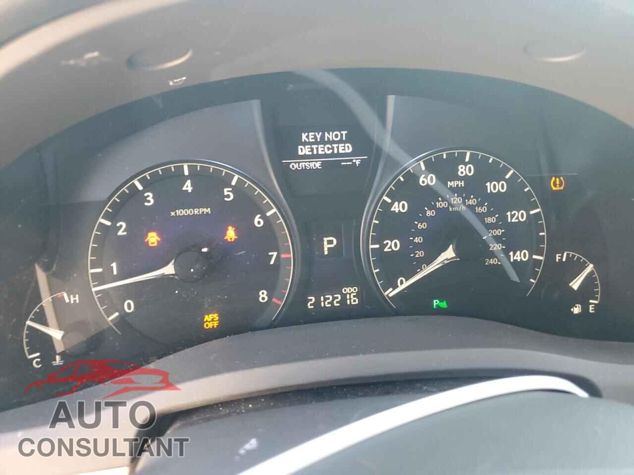 LEXUS RX350 2012 - 2T2ZK1BA9CC067666