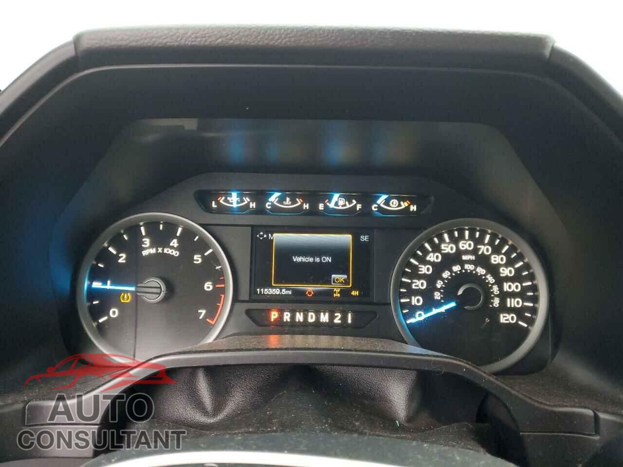 FORD F-150 2017 - 1FTFW1EF9HFA03628