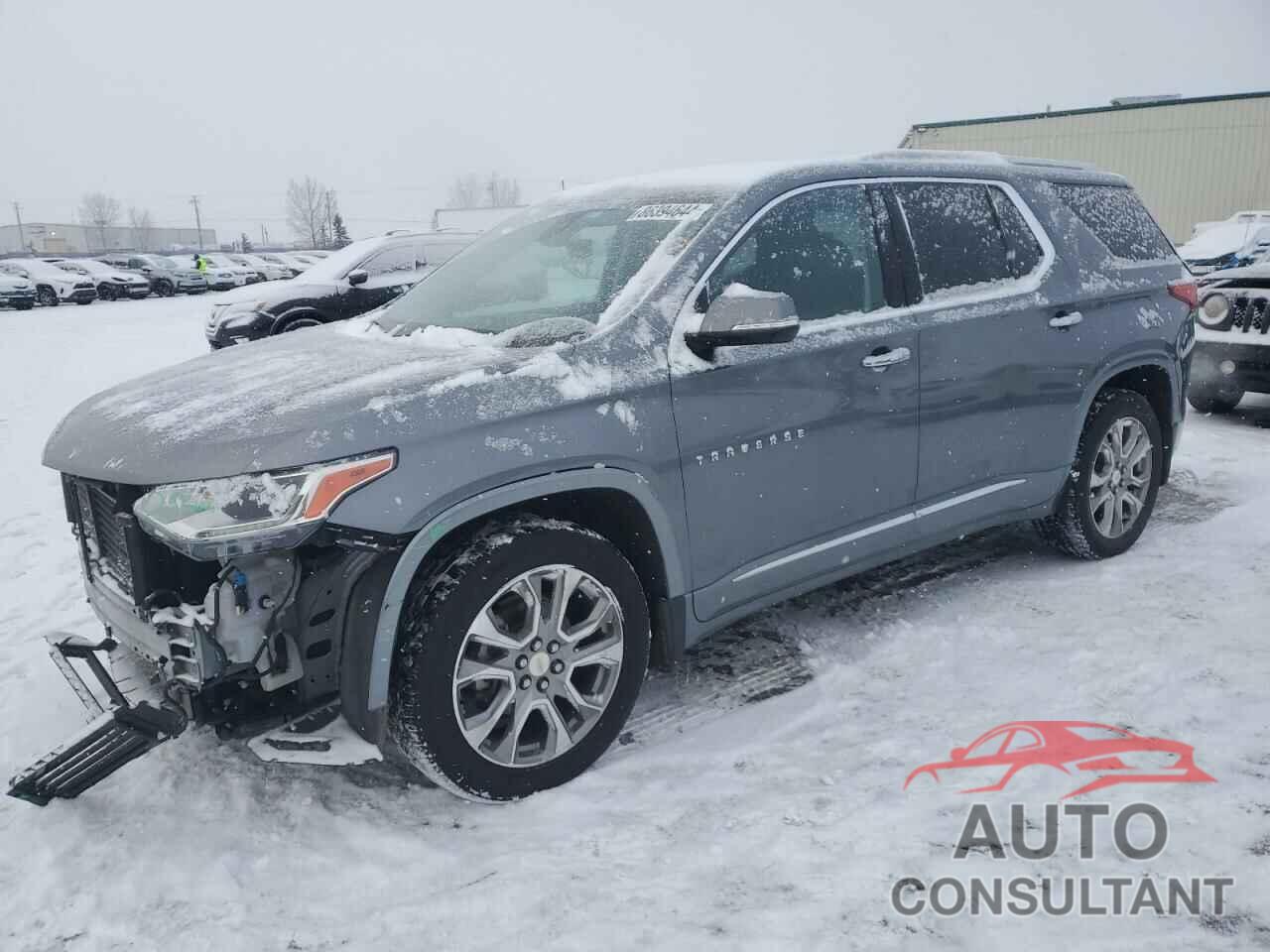 CHEVROLET TRAVERSE 2018 - 1GNEVJKW1JJ239574