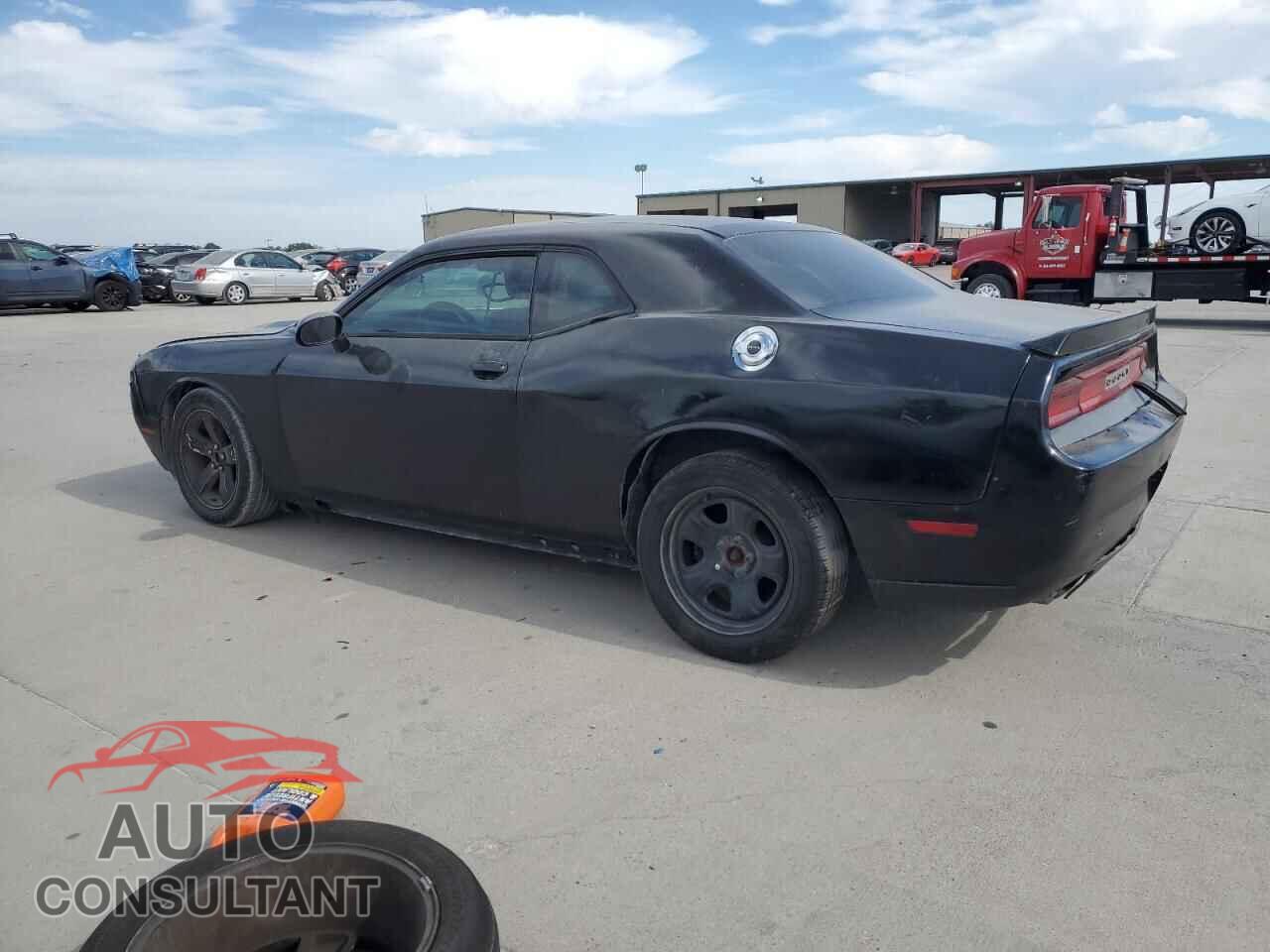 DODGE CHALLENGER 2014 - 2C3CDYAG4EH299124