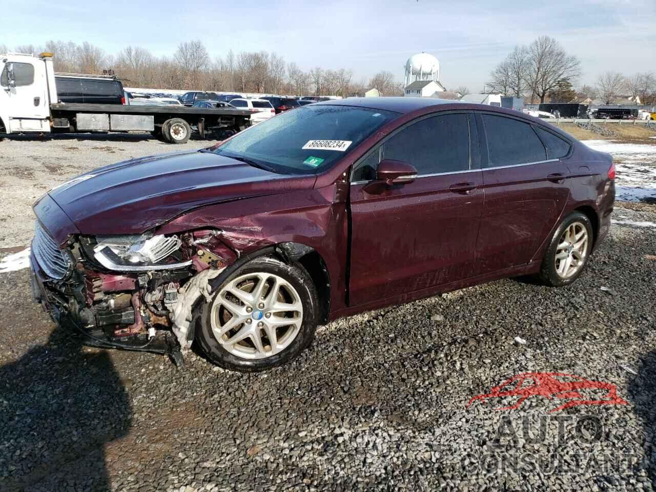 FORD FUSION 2013 - 3FA6P0HR6DR116016