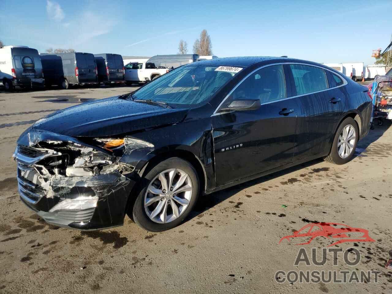 CHEVROLET MALIBU 2020 - 1G1ZD5ST3LF020320