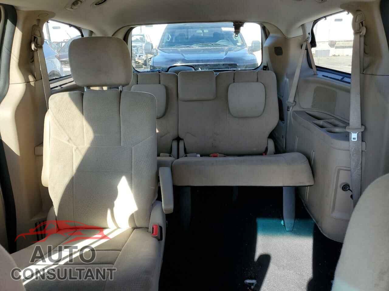 DODGE CARAVAN 2013 - 2C4RDGCG8DR808928