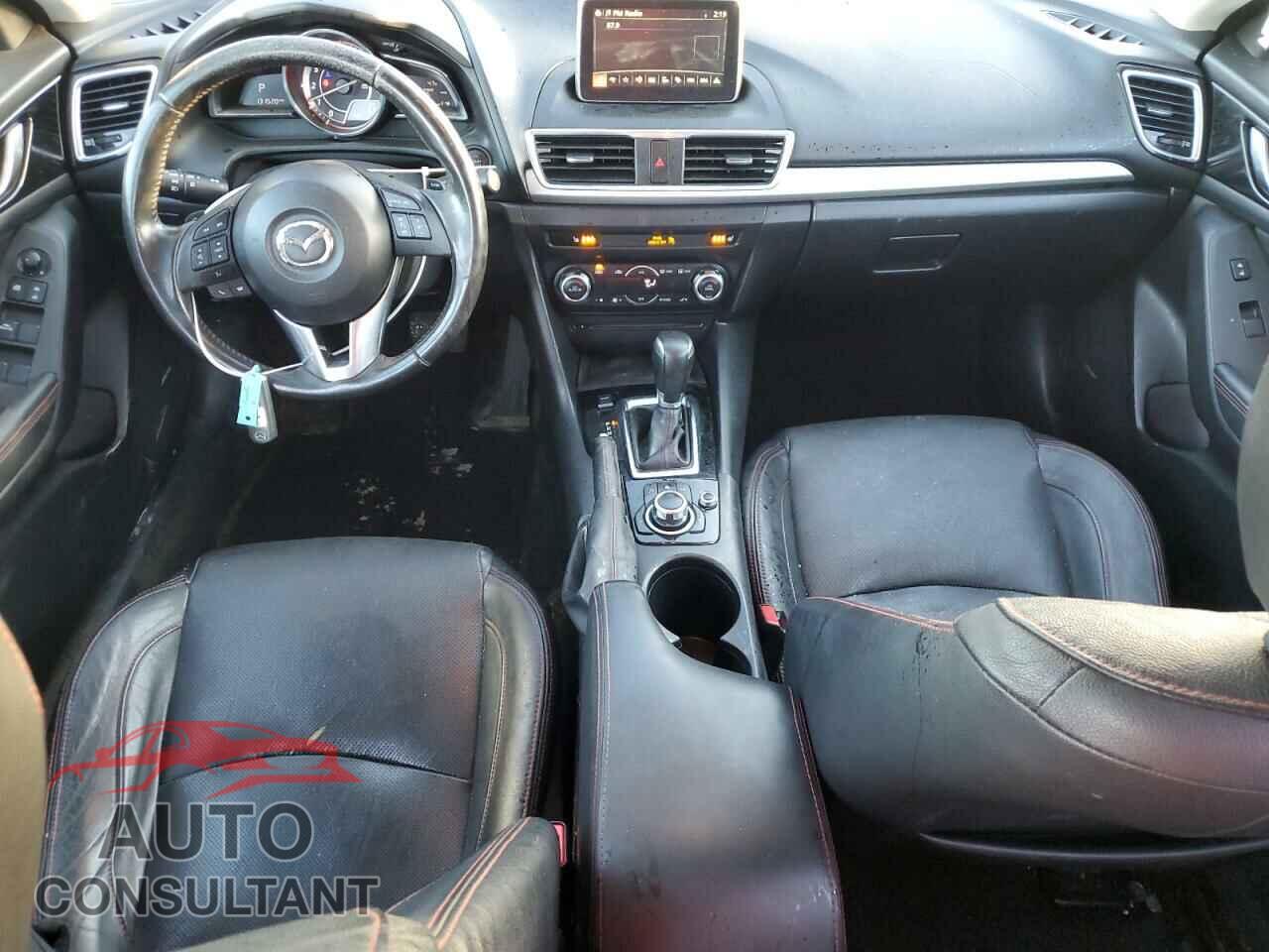 MAZDA 3 2014 - JM1BM1M31E1178122
