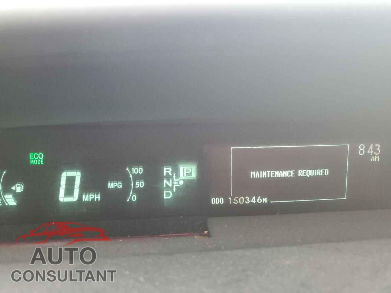 TOYOTA PRIUS 2015 - JTDKN3DU0F0453567