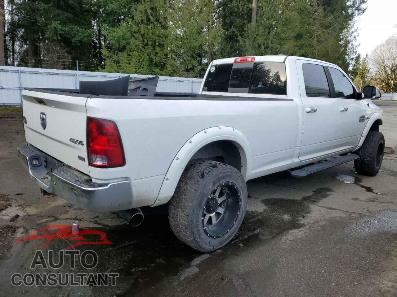 DODGE RAM 3500 2012 - 3C63D3KL0CG159408