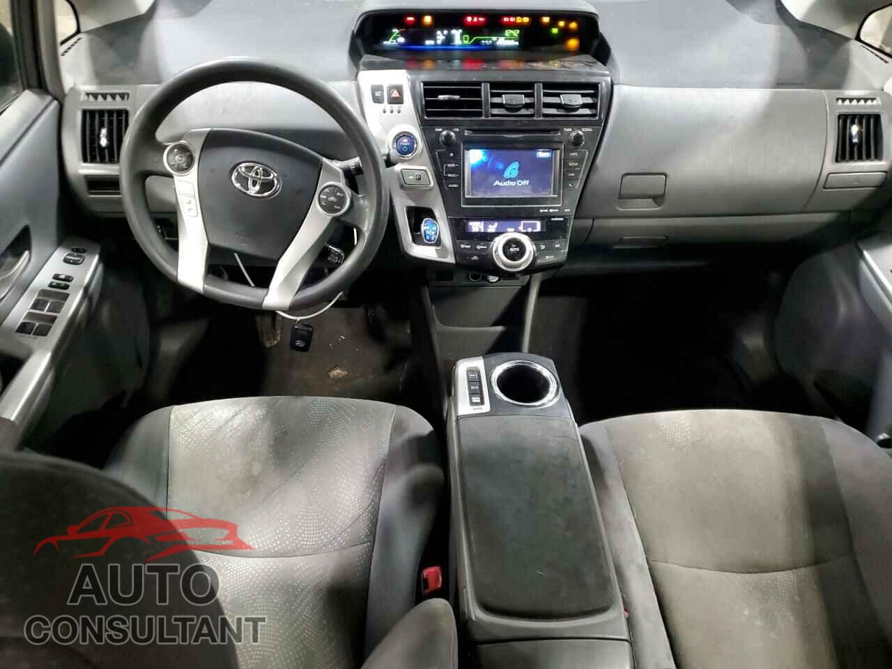 TOYOTA PRIUS 2012 - JTDZN3EU4C3179491