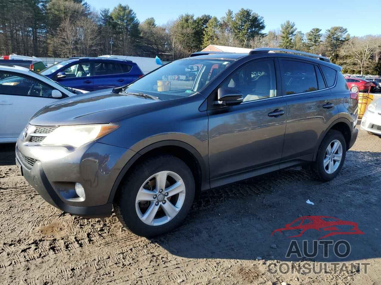 TOYOTA RAV4 2013 - JTMRFREV9D5020724