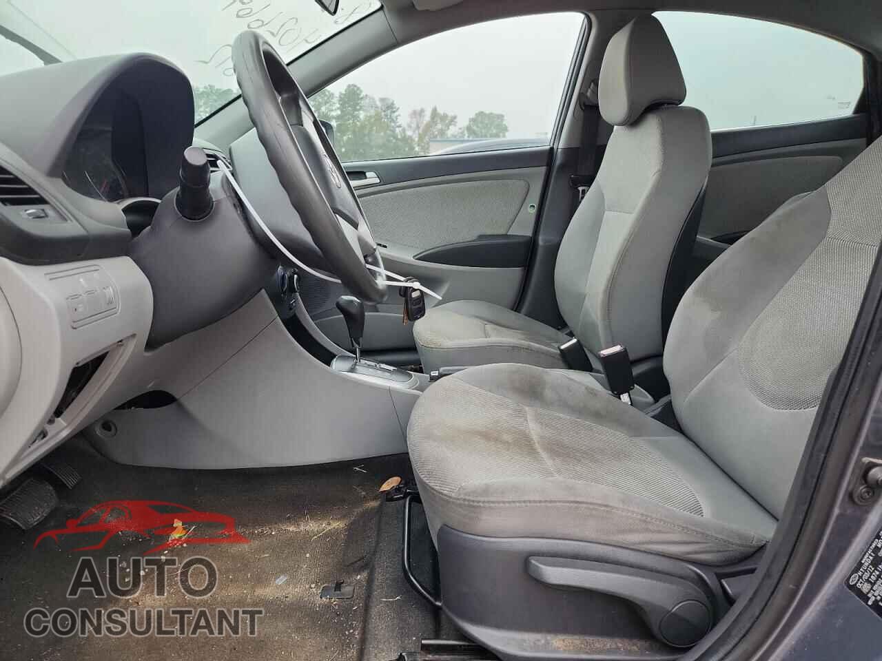 HYUNDAI ACCENT 2013 - KMHCT4AE2DU363612