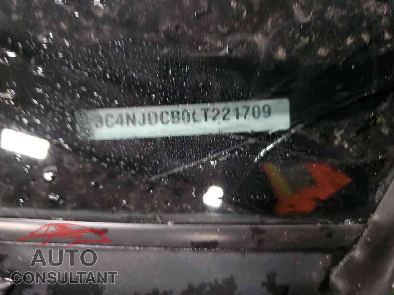 JEEP COMPASS 2020 - 3C4NJDCB0LT221709