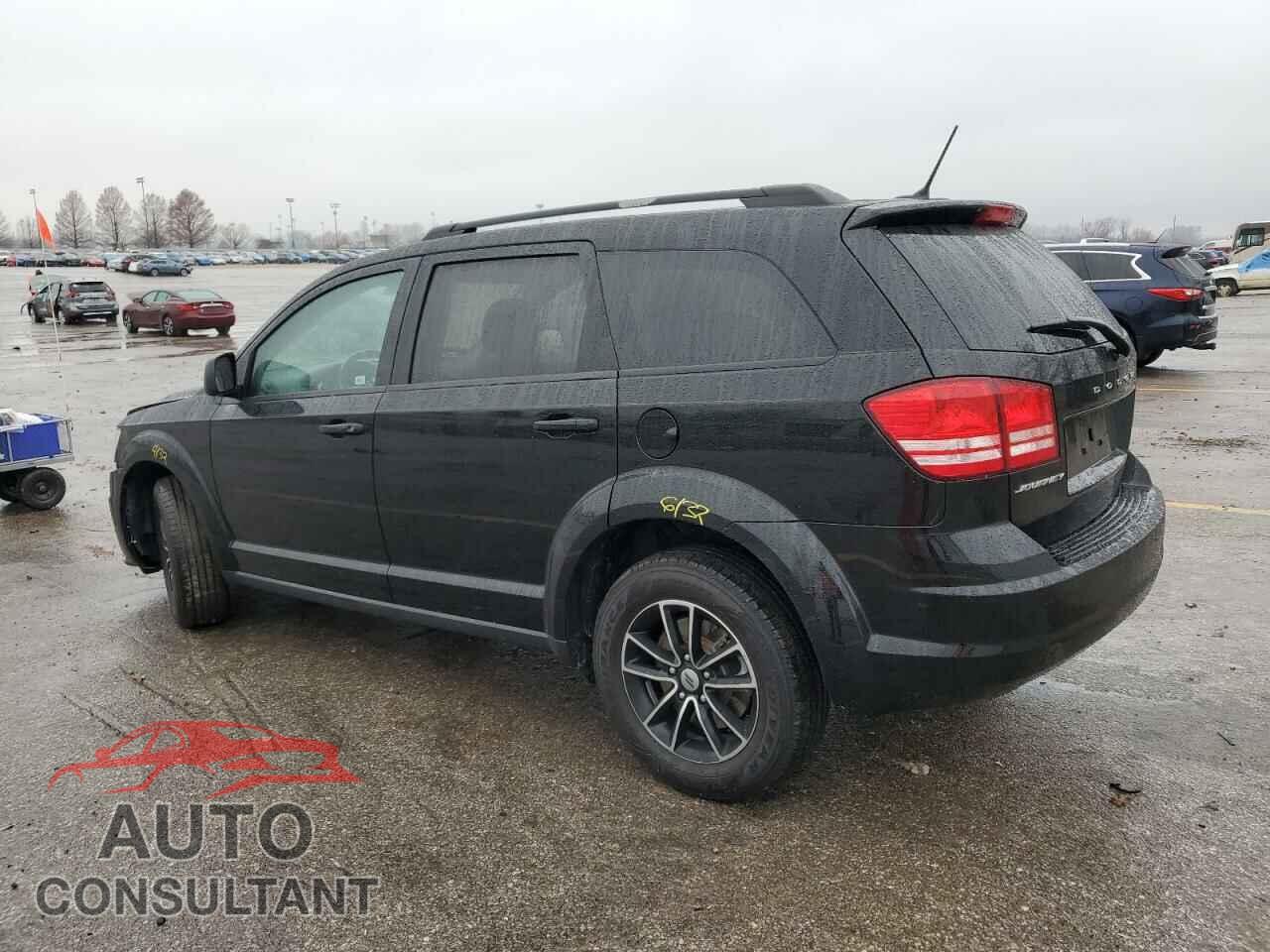 DODGE JOURNEY 2018 - 3C4PDCAB9JT295141