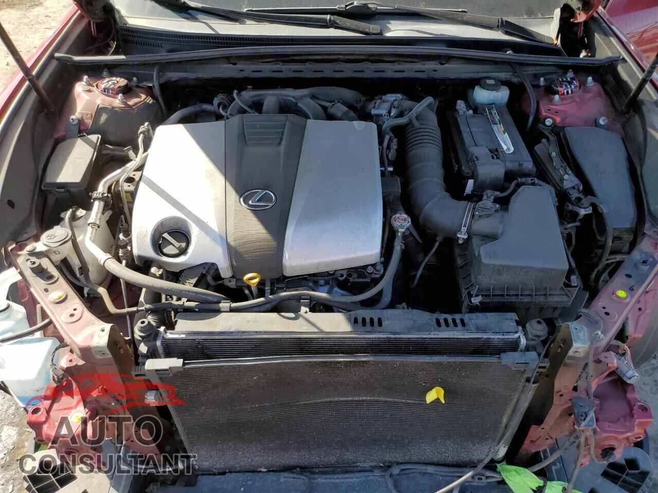 LEXUS ES350 2019 - JTHBZ1B1XK2001723