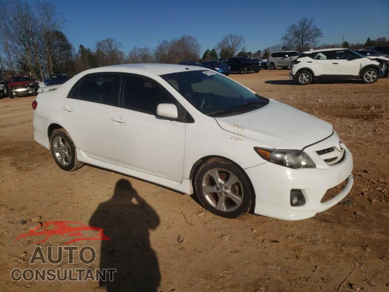 TOYOTA COROLLA 2011 - 2T1BU4EE3BC636185