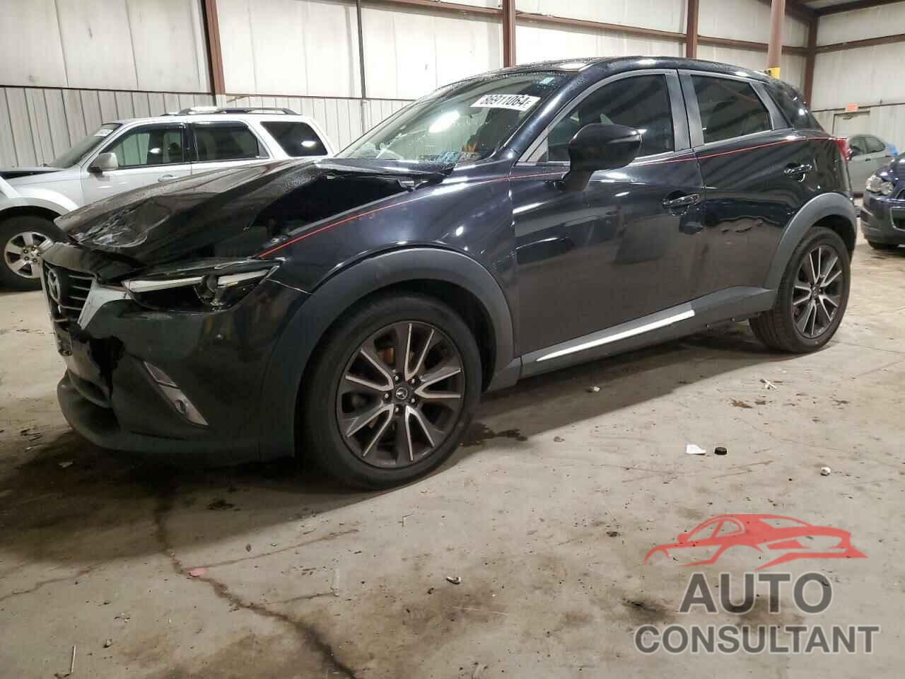 MAZDA CX-3 2016 - JM1DKBD74G0124085