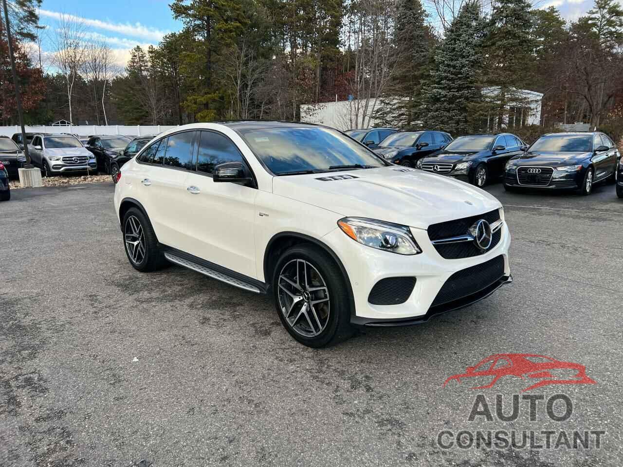 MERCEDES-BENZ GLE-CLASS 2018 - 4JGED6EB6JA124899