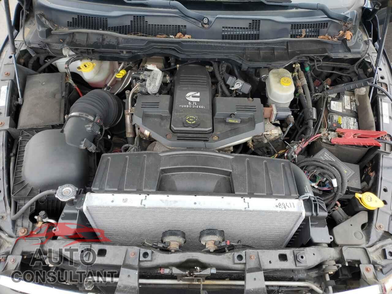 DODGE RAM 2500 2012 - 3C6UD5GL3CG182190