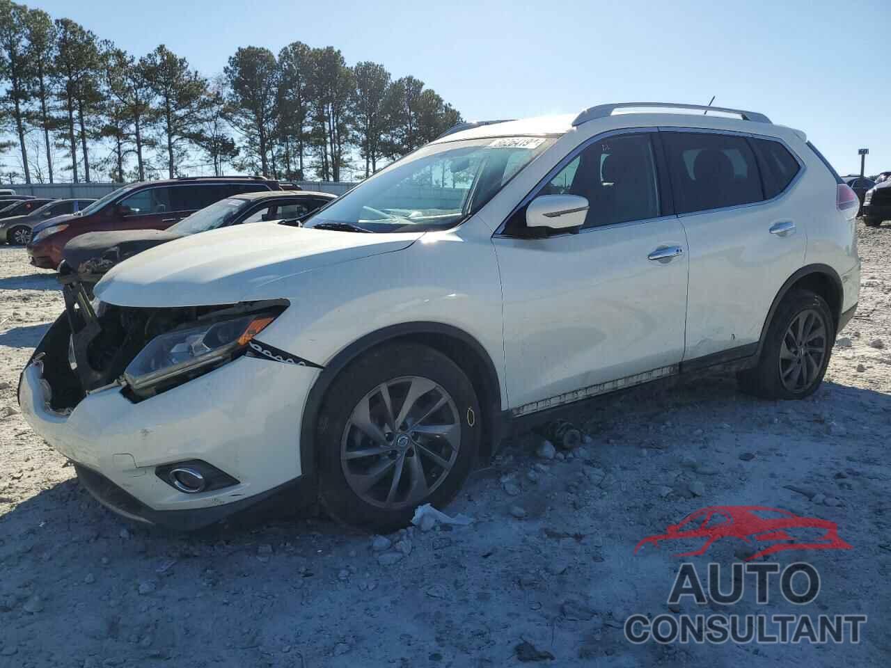 NISSAN ROGUE 2016 - 5N1AT2MT3GC762447