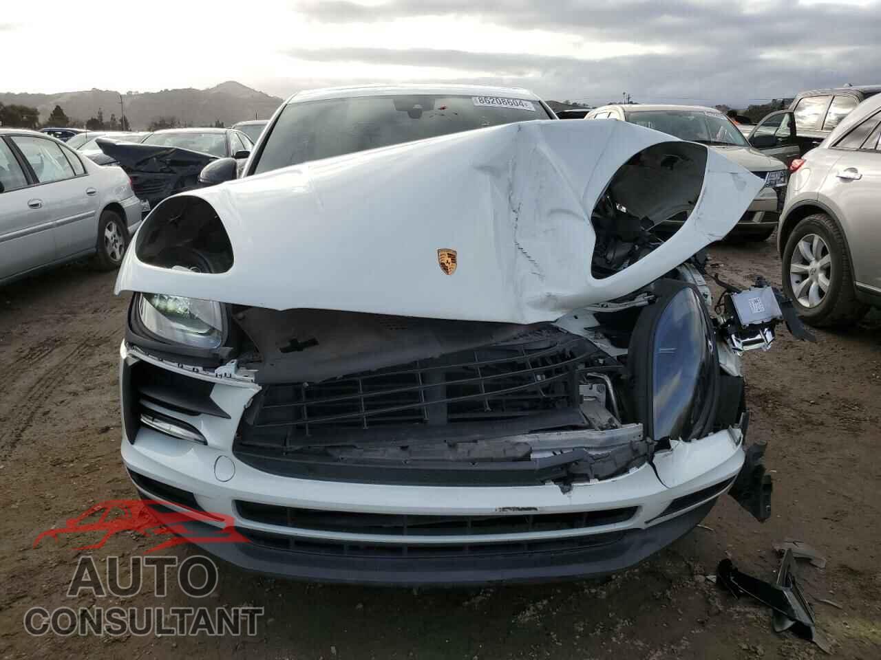 PORSCHE MACAN 2021 - WP1AA2A58MLB08599