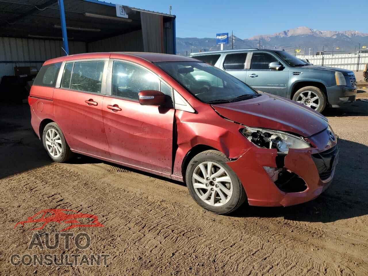 MAZDA 5 2015 - JM1CW2BL8F0182411