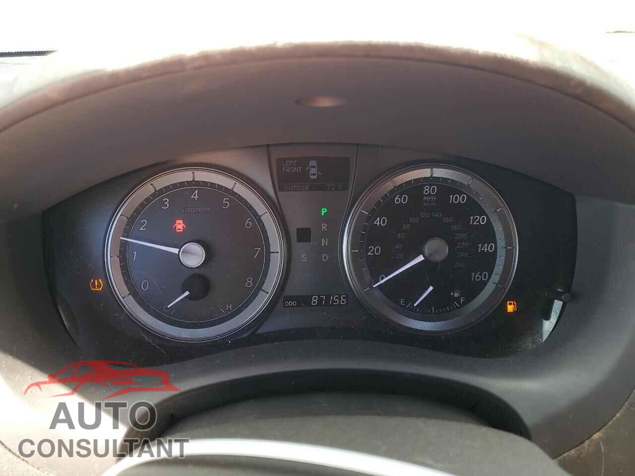 LEXUS ES350 2010 - JTHBK1EG4A2348886