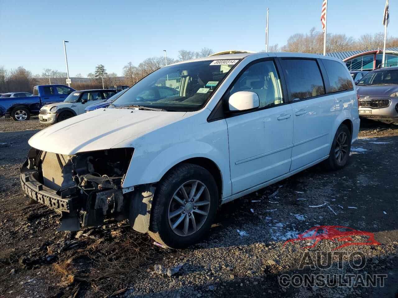DODGE CARAVAN 2016 - 2C4RDGBG2GR266683