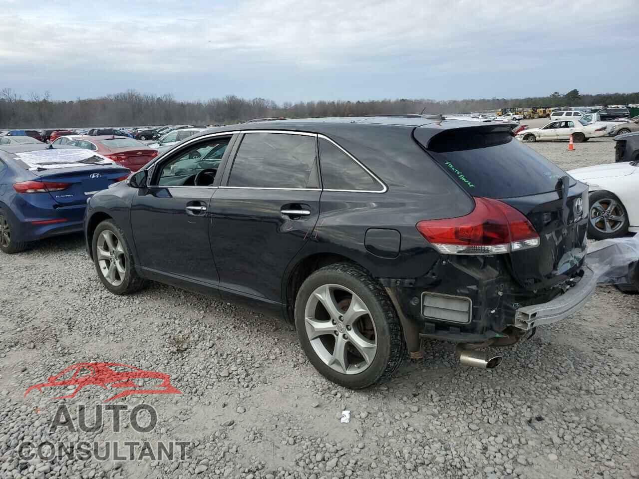 TOYOTA VENZA 2013 - 4T3BK3BB2DU080664