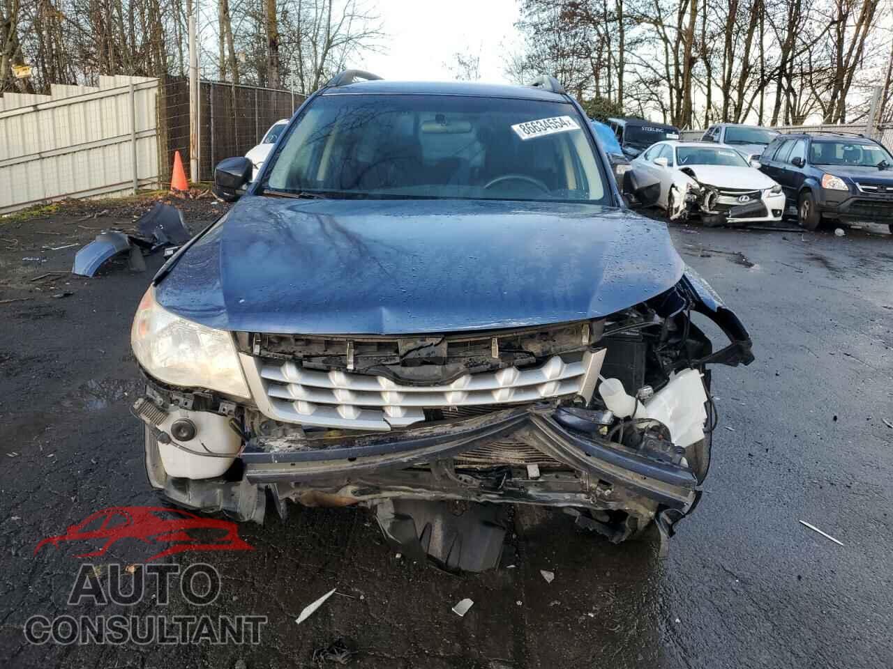 SUBARU FORESTER 2012 - JF2SHABC3CH442292