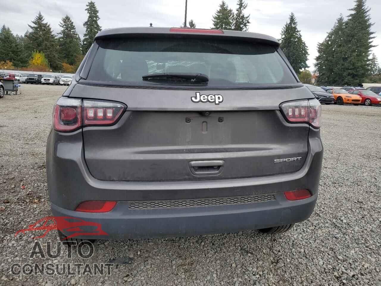 JEEP COMPASS 2018 - 3C4NJCAB4JT146541