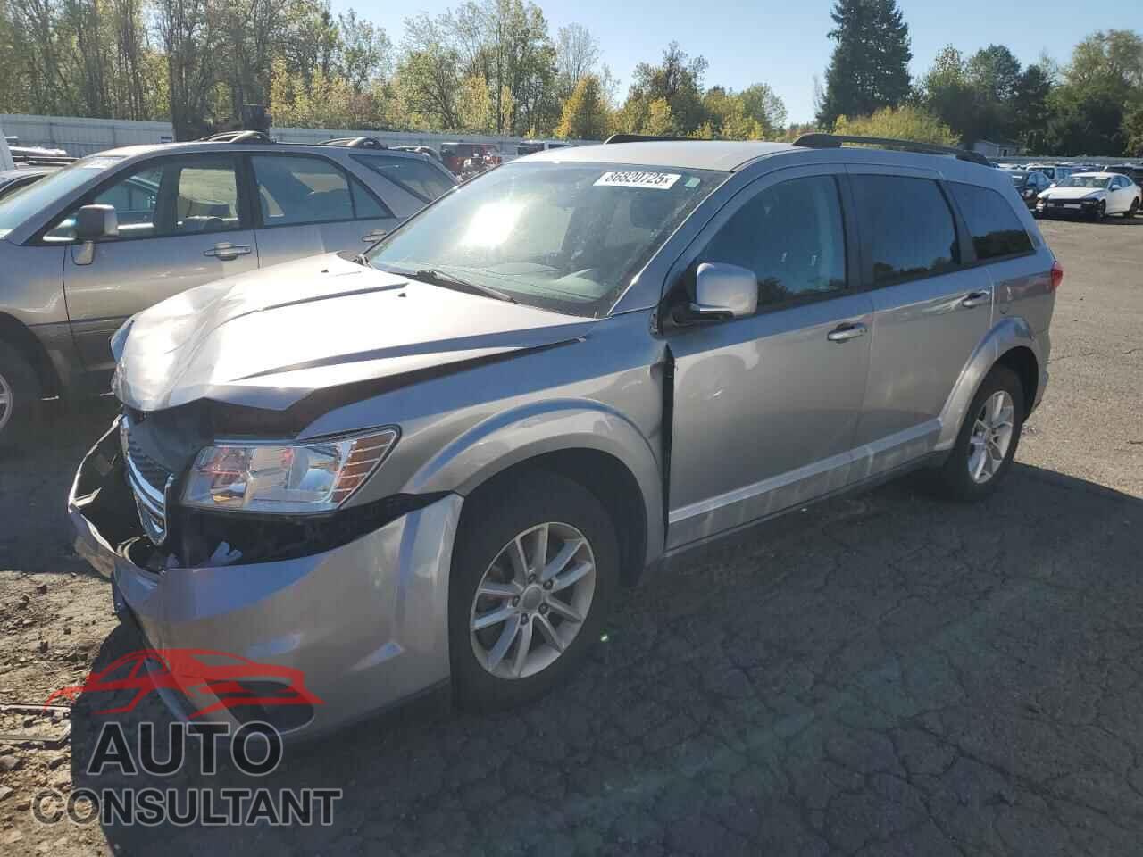 DODGE JOURNEY 2015 - 3C4PDCBG4FT752214