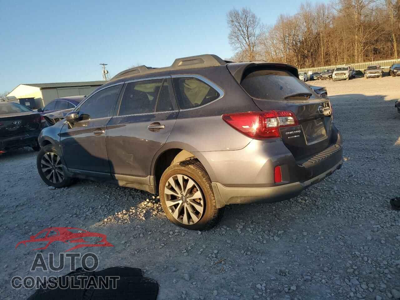 SUBARU OUTBACK 2015 - 4S4BSBLC2F3241176