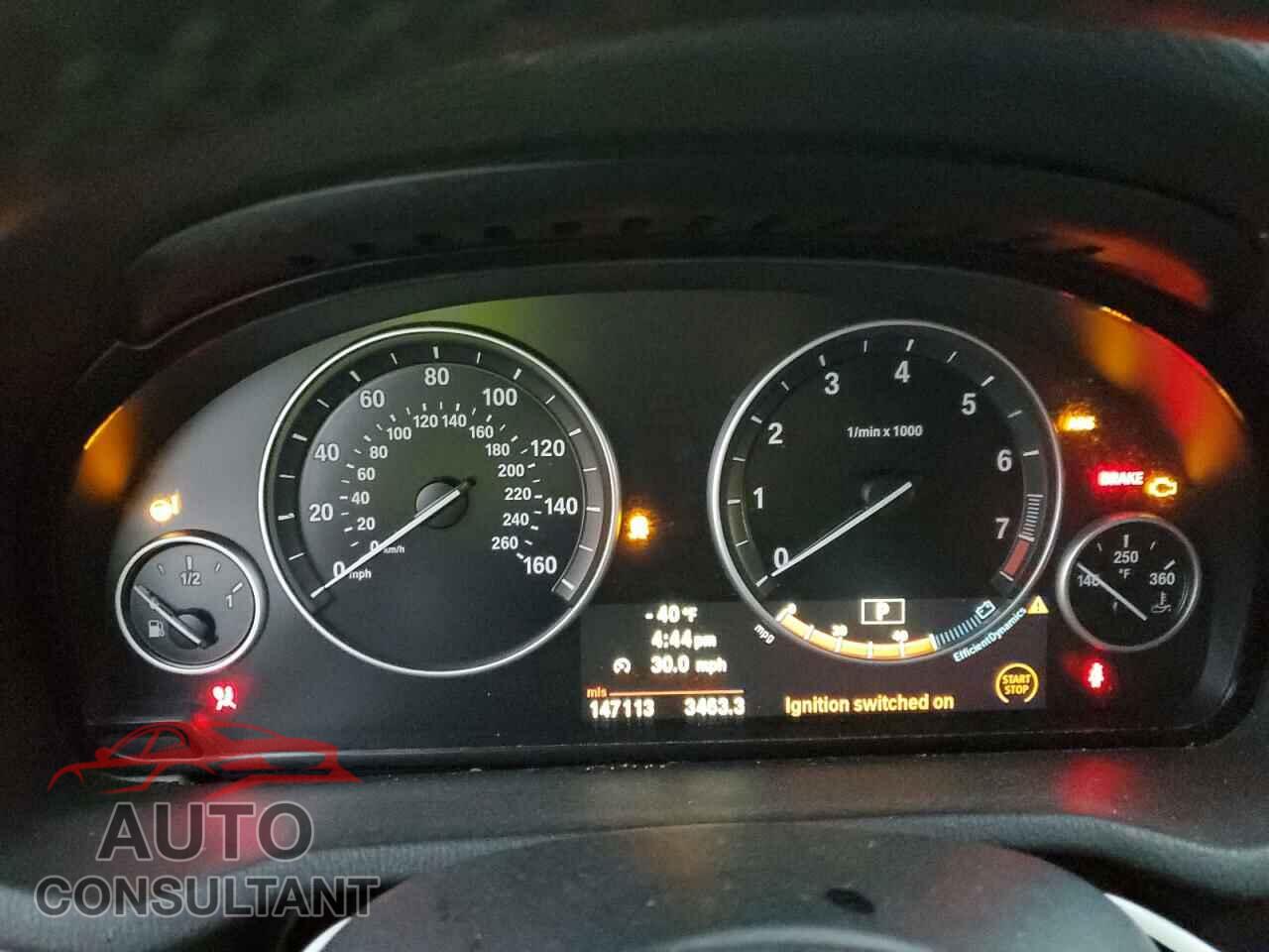 BMW X3 2011 - 5UXWX7C51BL732207