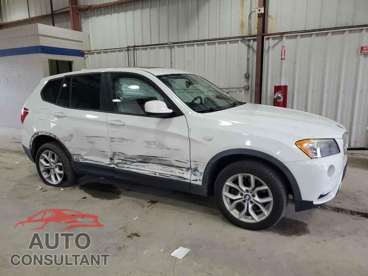 BMW X3 2012 - 5UXWX7C50CL736296