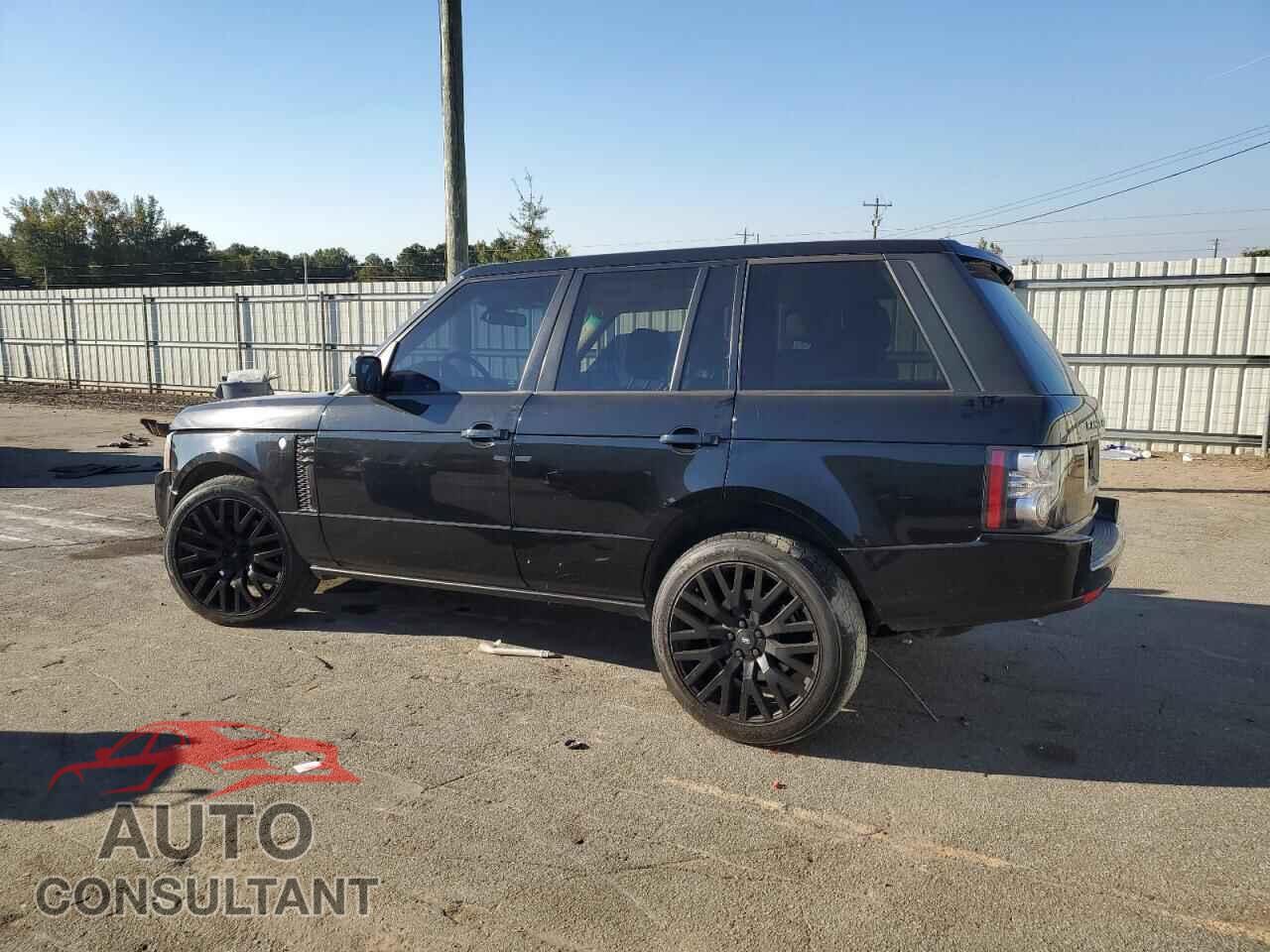 LAND ROVER RANGEROVER 2012 - SALME1D42CA375482