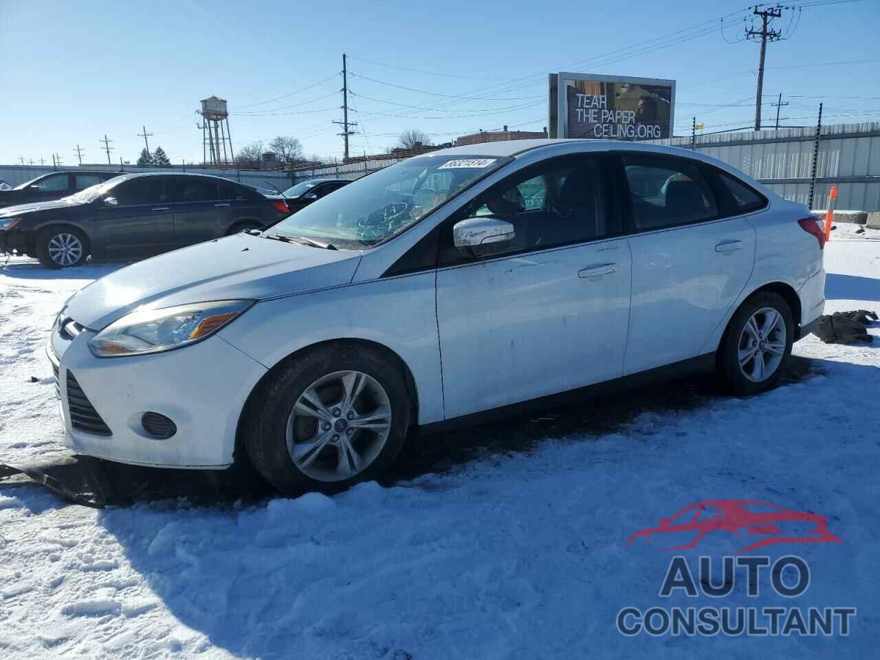 FORD FOCUS 2013 - 1FADP3F21DL152614