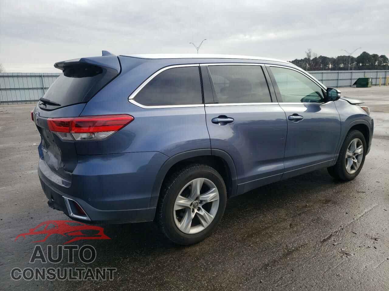TOYOTA HIGHLANDER 2017 - 5TDYZRFH3HS214273