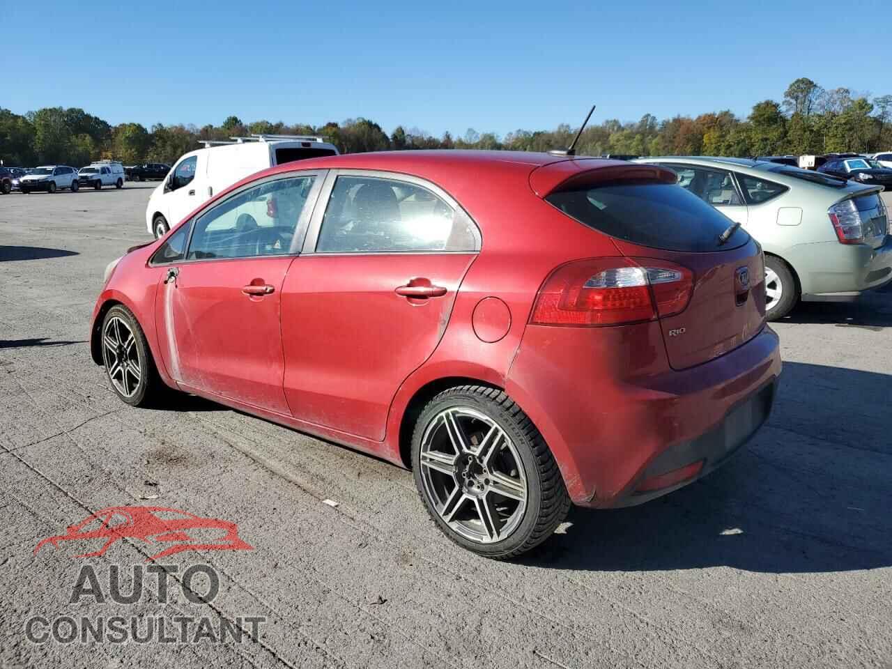KIA RIO 2013 - KNADN5A38D6153041