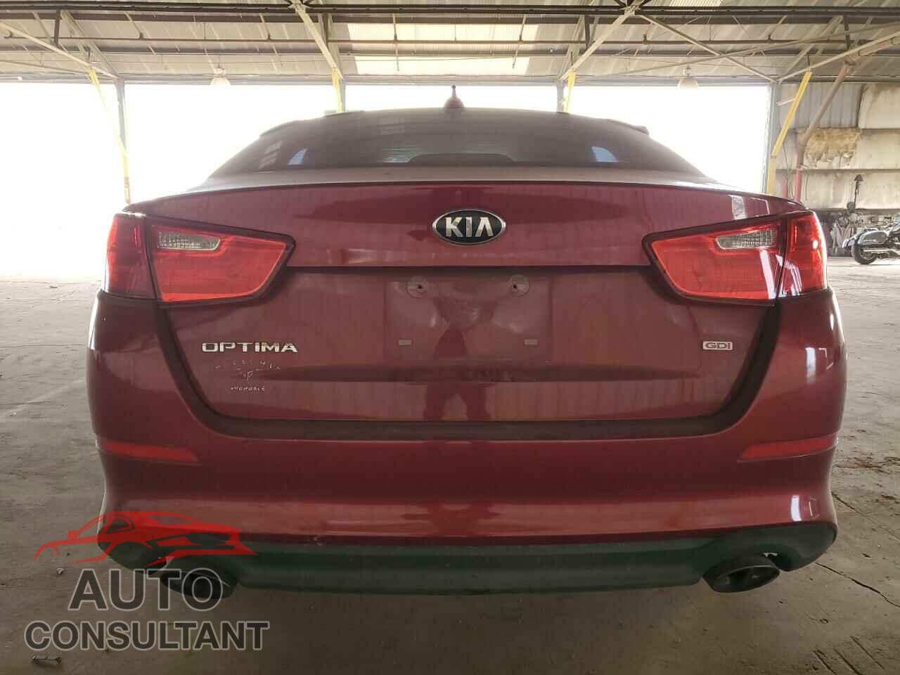 KIA OPTIMA 2014 - 5XXGM4A76EG282785